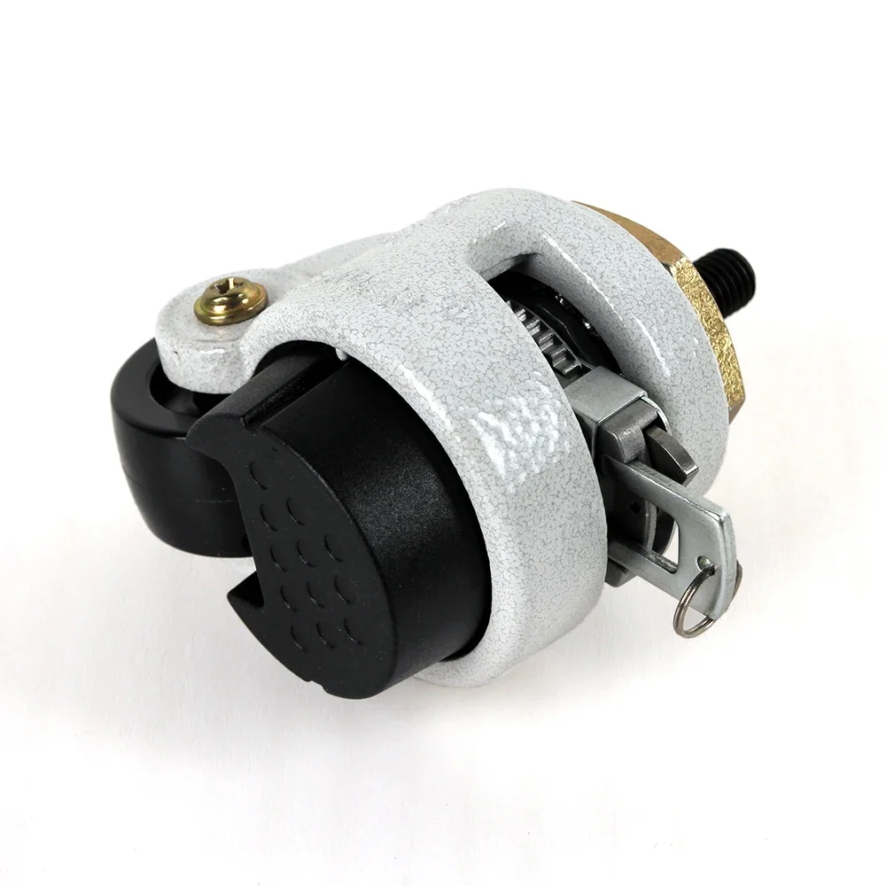 4 Roulettes Pivotantes Silencieuses 50mm, Roulettes Pour Meubles Avec Frein, Roulette Charge Lourde Capacite De Charge De 400kg Roulettes De Transport De Meuble Palette Noir 78448325