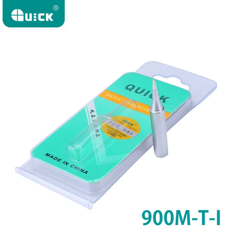 

QUICK Soldering Tips Lead free Iron Tip Welding Sting forQuick 936/969/968+/ 236 936 Soldering Rework Station Tools Kit