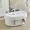 Creative Nordic style tissue box for home living room storage 2