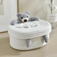 Creative Nordic style tissue box for home living room storage 2