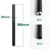 Aluminum Alloy Mircoscope Base Adjustable Focusing Bracket Focusing Holder Table Stand 42mm 50mm For Zoom Lens Microscope Camera 4