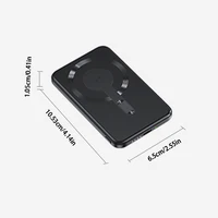 Thin Wireless Power Bank Magnetic PD20W 5000mAh Portable Fast Charging External Battery for Magsafe For iPhone 16 15 14 13 2