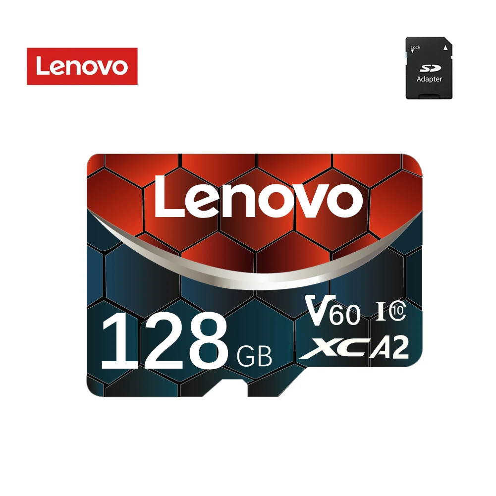 Scheda Di Memoria Lenovo Micro SD 256GB – Classe 10, Alta Velocità, Per Switch, PS5, Xiaomi - 2