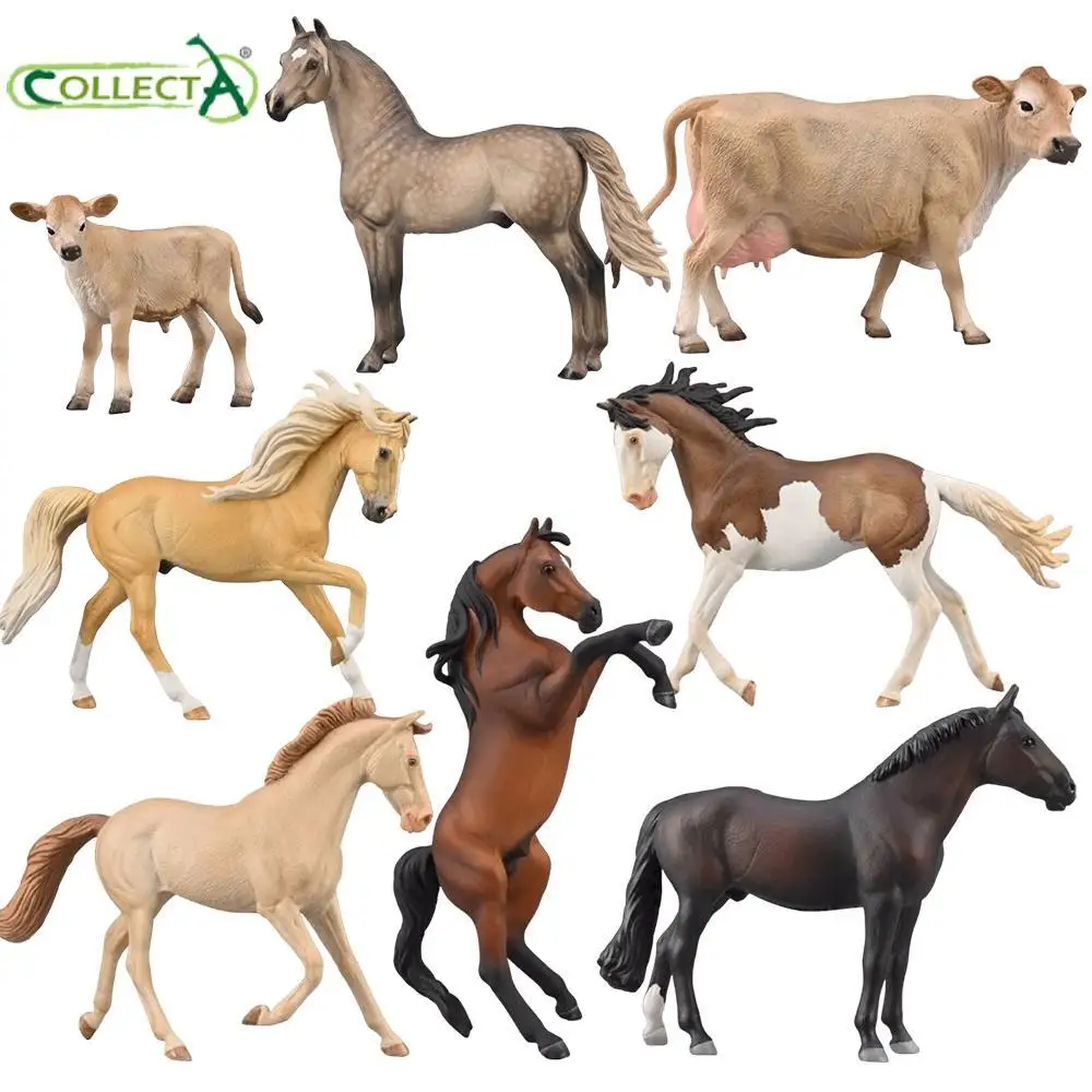 Figurine Cheval : Poulain Mustang baie rouan - N/A - 0.00