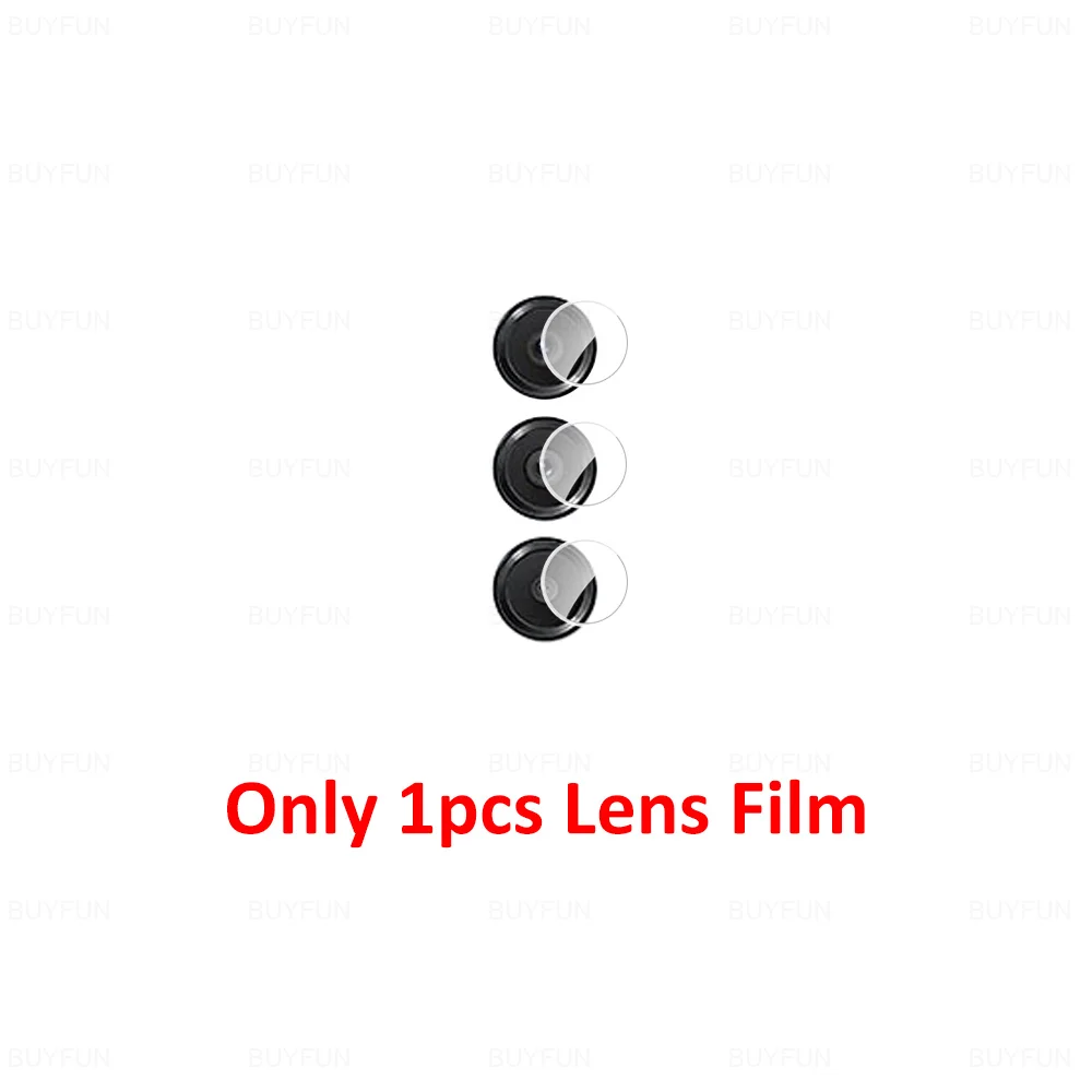 Premium 9H Tempered Glass Screen & Camera Protector - Ultra Clear, Scratch Resistant