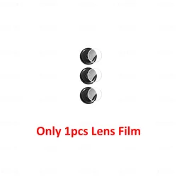 Premium 9H Tempered Glass Screen & Camera Protector - Ultra Clear, Scratch Resistant - Samsung A16 5G (Only 1pcs Lens Film)