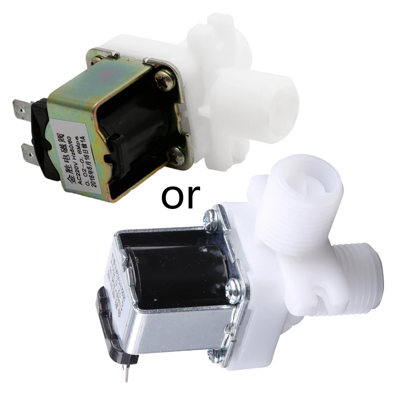 

220V Electric Solenoid for Valve Magnetic C Water Air Inlet Flow Switc