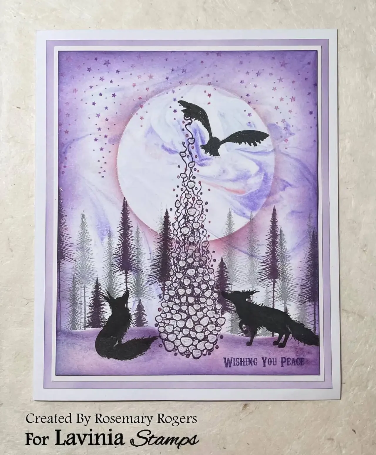Scrapbook Stamps Christmas Starlight Whispers Collection Stamps Stencil Scrapbook Diary Decoration