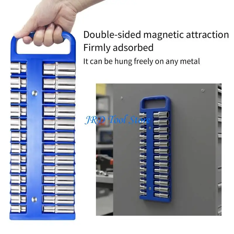 A2UD 3 8 1 4 드라이브용 보안 자석 소켓 홀더 경량 디자인