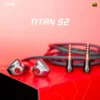 DUNU Titan S2  Earphone Dual-Chamber Dual-Magnetic Circuit High-Performance Dynamic In-ear headphone 0.78 2Pin 3