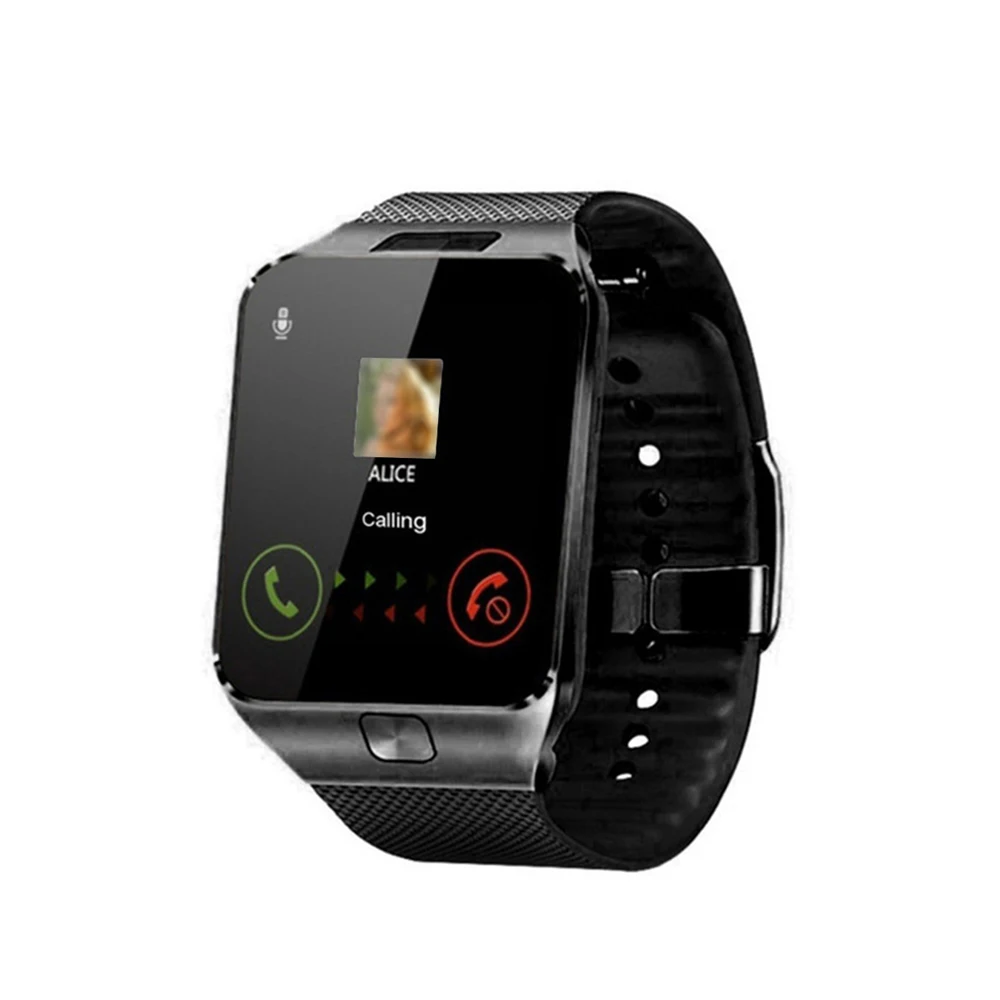 

DZ09 Smart Watch Camera 2G SIM TF Card Bluetooth Sports Call Reminder Phone Wrist Watch Camcorder Intelligent Fitness Bracelet
