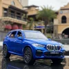1:32 BMW X5 SUV Alloy Car Model Diecasts & Toy Vehicles Metal Toy Car Model Simulation Sound and Light Collection Gift 3