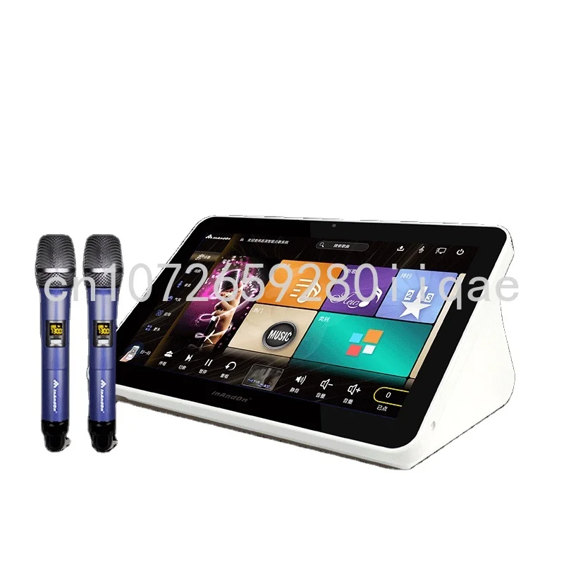 

InAndOn Karaoke System 15.6 5in1 New Design Touch Screen Mobile Phone Pick Songs Karaoke Player Karaoke Machine