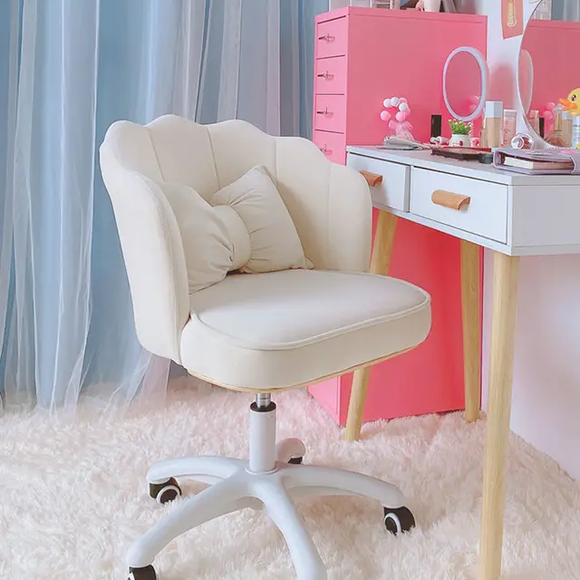 Bedroom Desk Chairs Girls | Cute Girl Desktop Chair | Computer Chairs Girls  - Chair Girl - Aliexpress