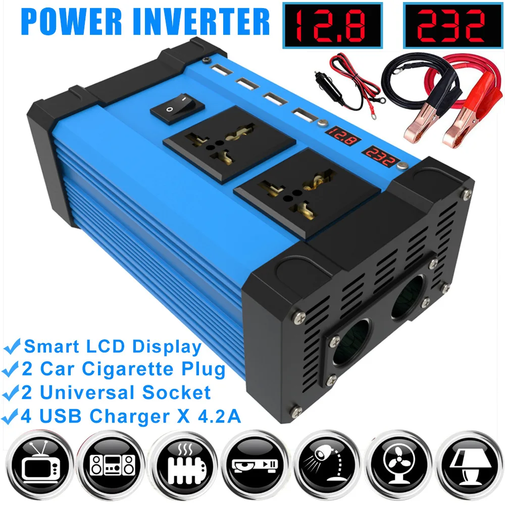 110V/220V 6000W Inverter Solar Power Generation System Solar Panel 12V 30A Controller Complete Power Generation Kit Charger