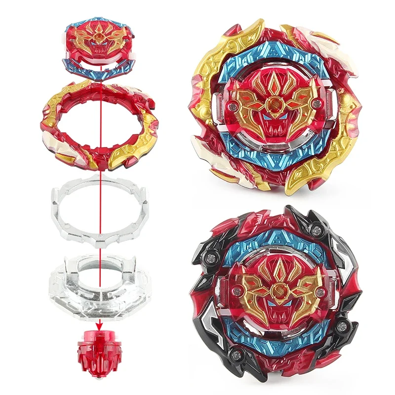 Bey Burst DB B-188 Astral Spriggan Booster Gyro jouet toupie en m&eacute;tal no&euml;l