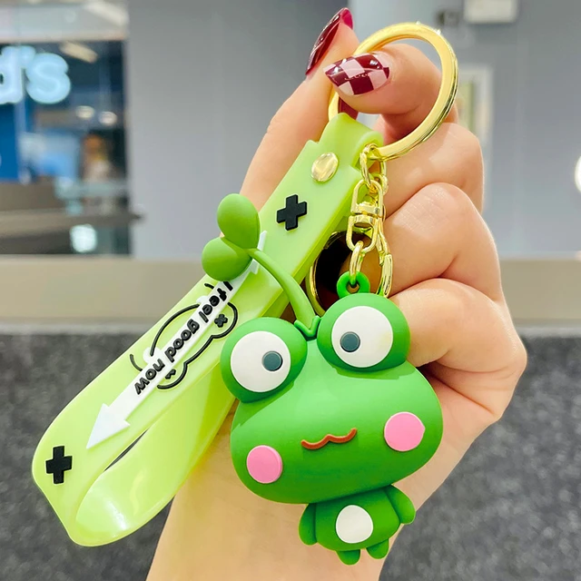 Sanrio My Melody Kero Kero Keroppi Cartoon Plush Stuffed Doll Cute Backpack  Pendant Little Frog Key Chain Gifts for Boys Girls - AliExpress