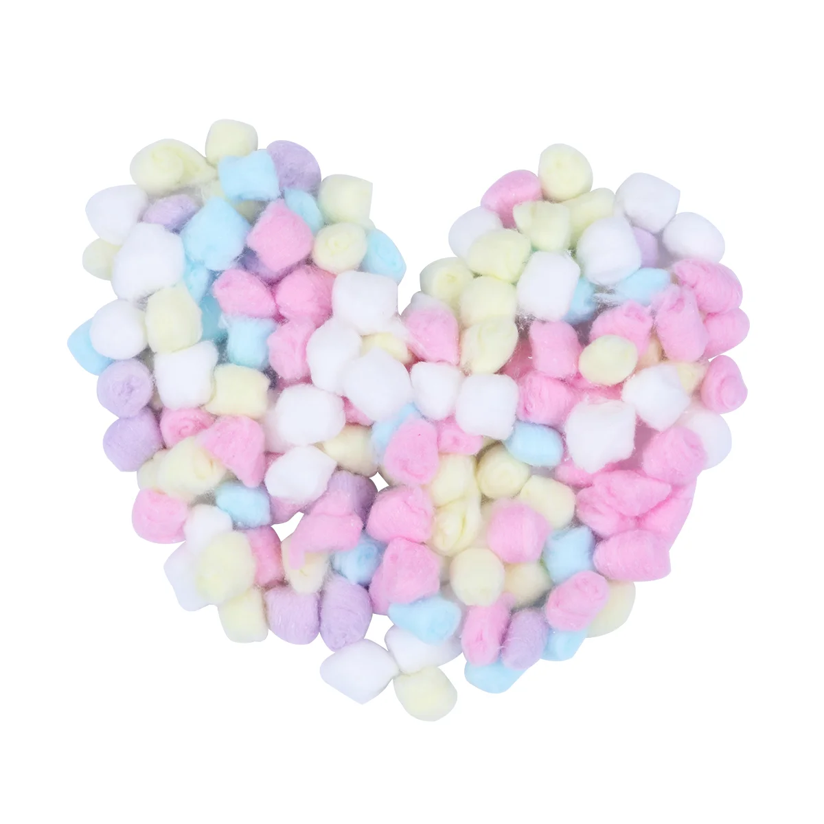 

Cotton Balls Color Makeup Cotton Balls for Home Use 1 Bag/ 500g