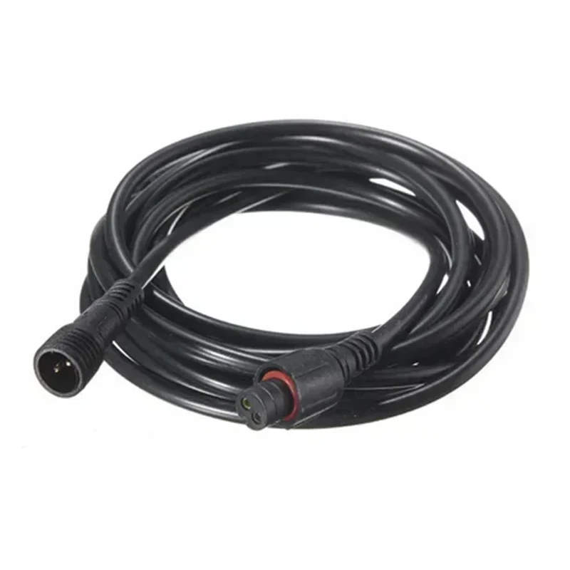 

Waterproof 2Pin Extension Cable Male To Female 0.3/0.5/0.75/1.0/1.5/2.5 Square Plug Outdoors LED Connector 10M Lamp Power Cord