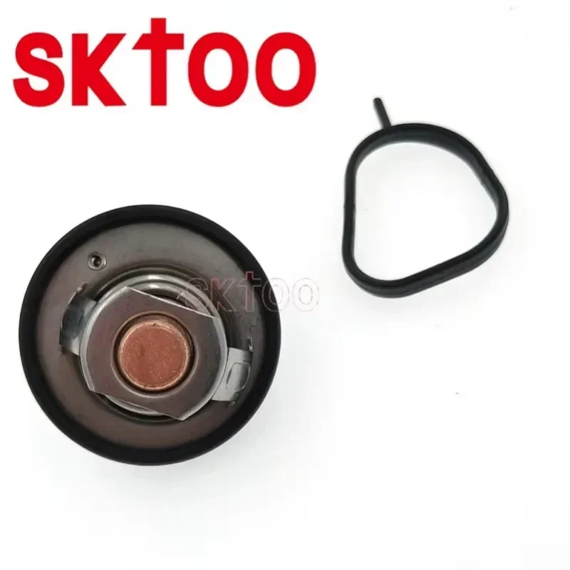 High Quality Thermostat for Ford FIESTA IV FIESTA V FOCUS II Auto Parts 1712228 1306004 96MM8575BD 96MM8575BE 4M5G8575ZA