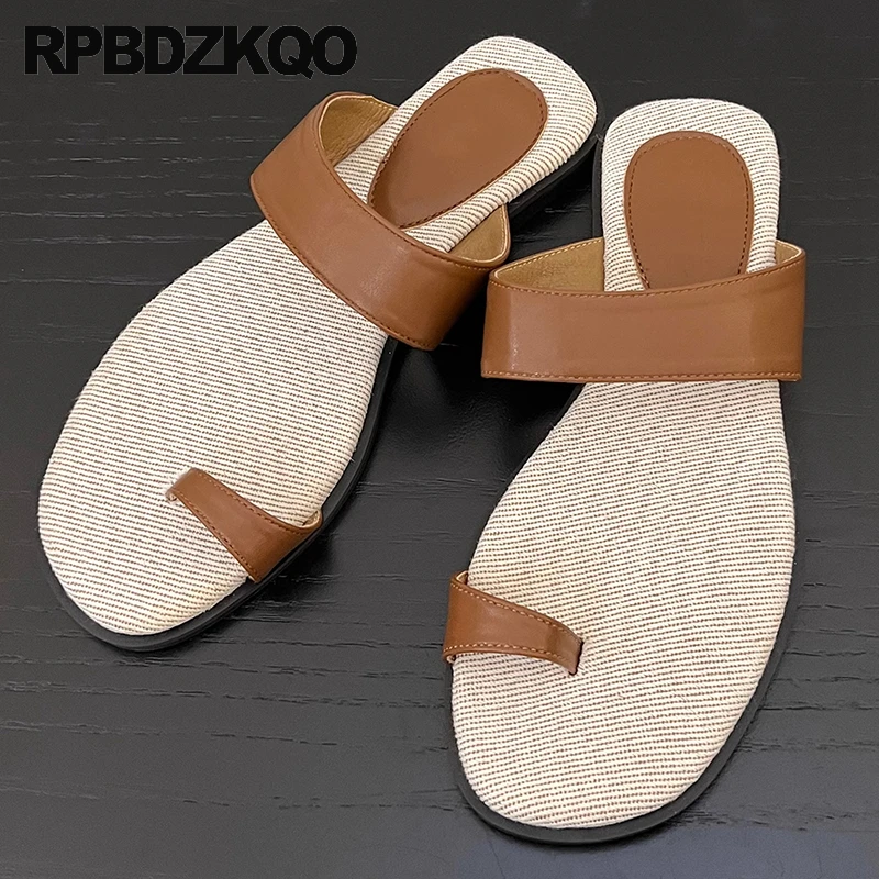 

Metallic Slippers Comfortable Roman Designer European Women Flats Patent Leather Slides Open Toe Gladiator Shoes Sandals Strappy