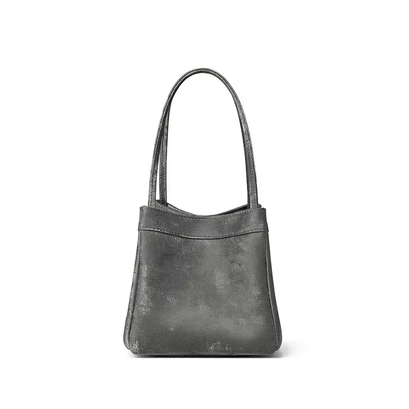 حقيبة دلو نسائية فاخرة بتصميم مميز لعام 2025، مصنو...