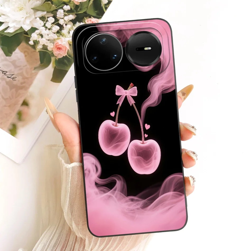 Fashion Dusk Beach Painting Soft Silicone Phone Case with Bumpers