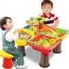 Kids Sand and Water for Play Table Garden Sandpit for Play Set 4