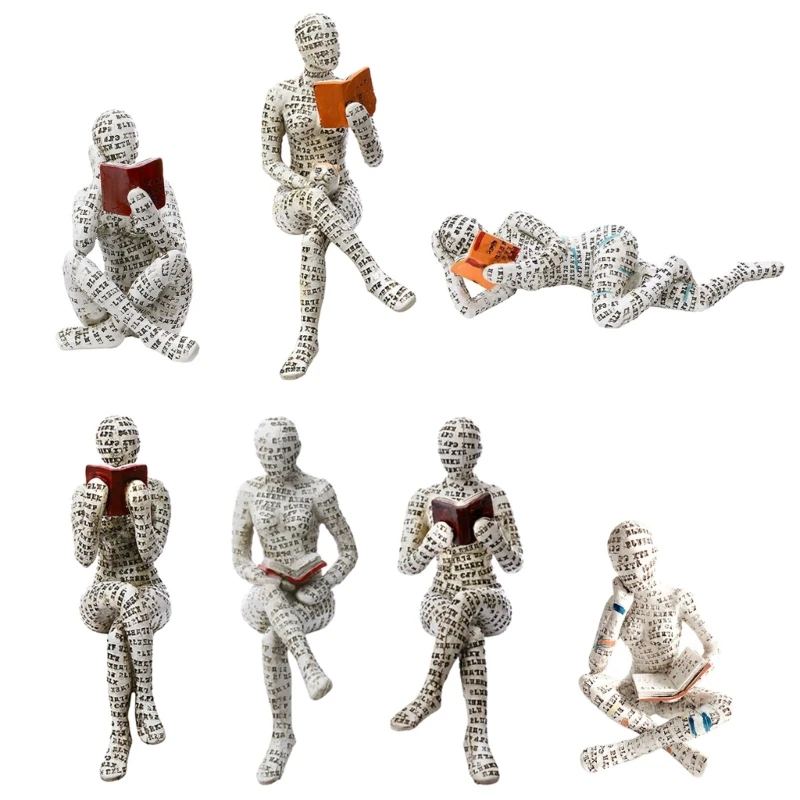 

День Рождения Свадьба Чтение Книга Женщины Смола Орнамент Статуэтка Статуя Дети Подарок На День Рождения Поставки Декор Партии