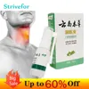 1pc Sore Throat Sprays Natural Plant Herbal Extract Chronic Oral Pharyngitis Spray Effectively Relieve Itchy Throat Inflammation