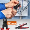 5 IN 1 Multifunctional Pliers Set Quick Change Pliers Head with Wire Pliers Scissors Cable Cutter Wire Stripper Crimping Pliers 6