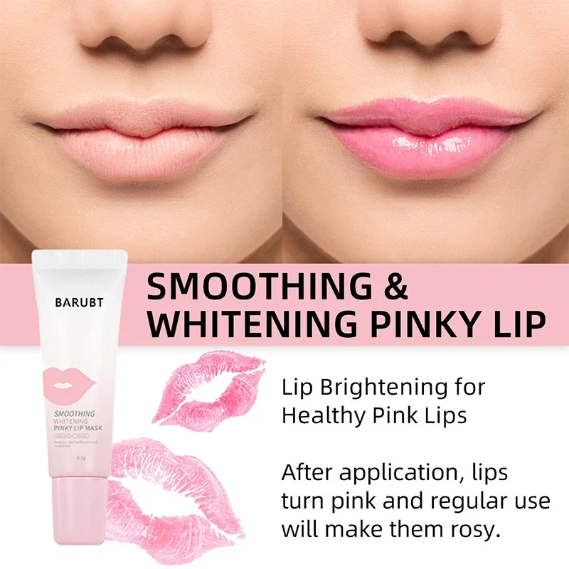 Lip Balm For Remove Dark Lip Melanin Dead Skin Removal Lighten Lip Lines Exfoliate Whitening Moisturizing Nourishing Serum 8.5g 5
