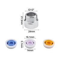 ยี่ห้อใหม่คุณภาพสูงอุปกรณ์อาบน้ําฝักบัวก๊อกอะไหล่ปฏิบัติลดเปลี่ยนฝักบัวกระแสเงินสดน้ําประหยัด 2