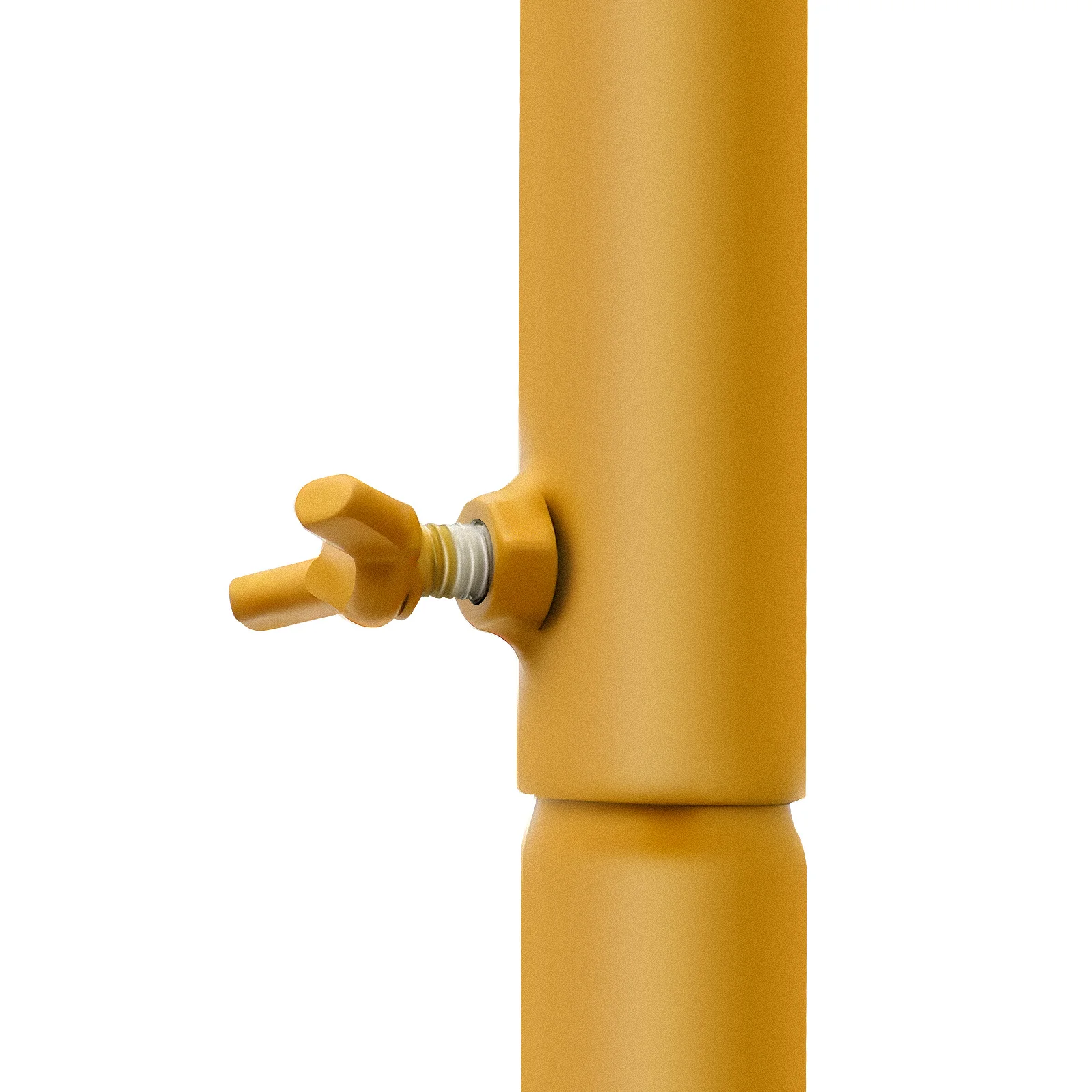 Goldener Metall-Blumenständer für Hochzeiten, Moderner Freistehender Rechteckiger Eisenständer, Einfache Montage, Langlebige Hochzeits- und Partydekoration – Detail 8