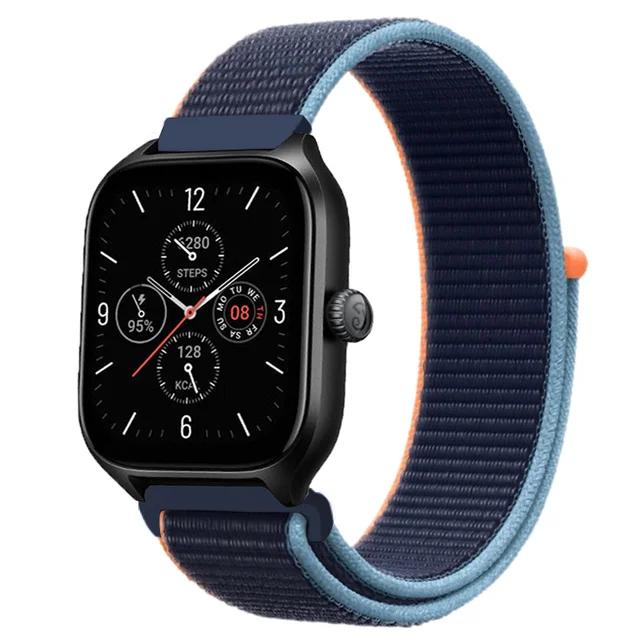 Versatile Nylon Loop Strap – 20mm/22mm, Adjustable Fit