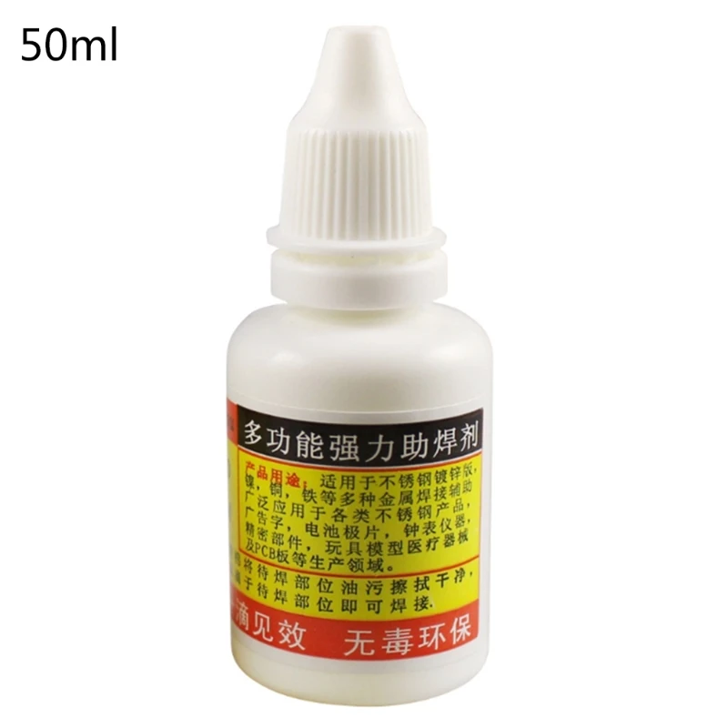 

No-clean Stainless Steel White Plate Iron Battery Welding Water Liquid