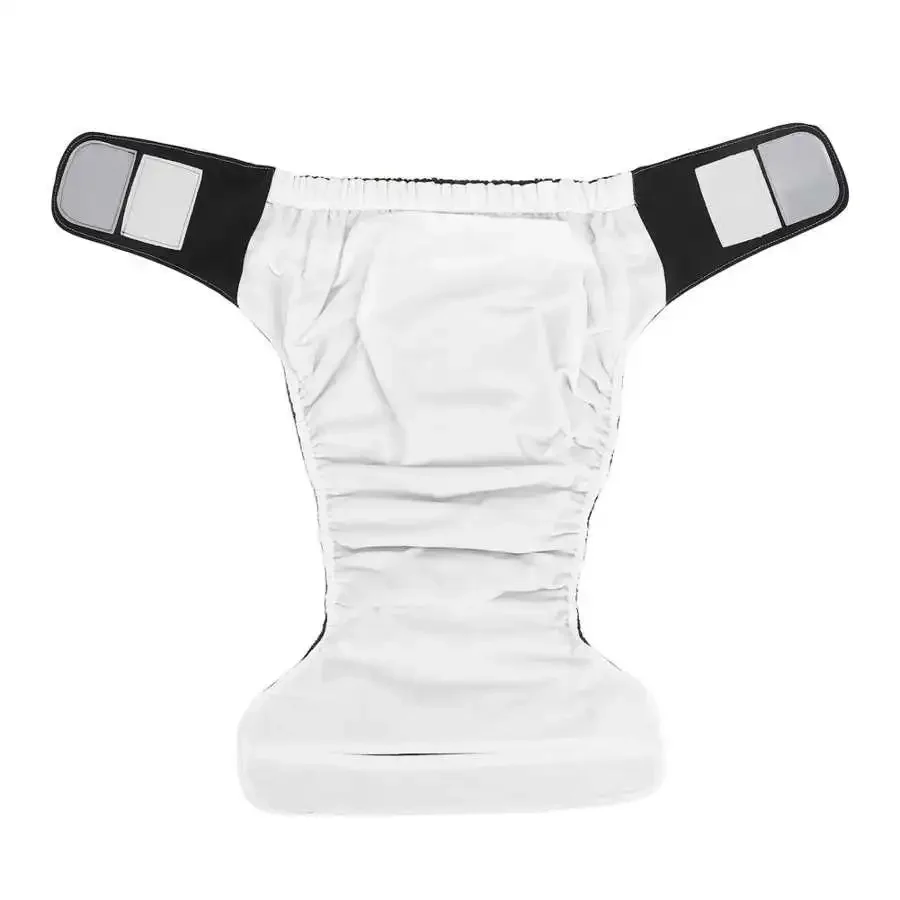 Adult Reusable Diapers Elderly Cloth Diaper Simple Soft Breathable Reusable Adult Cloth Diaper Pant Elderly reusable diapers