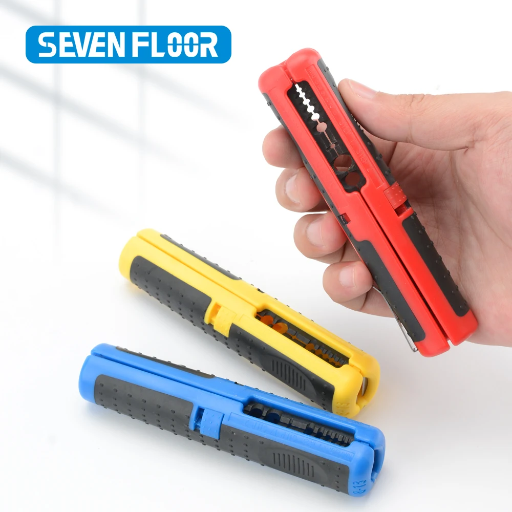 Multifunctional Cable Wire Stripper Cutter Pliers Hand Tool Hardware Tool thumbnail 9