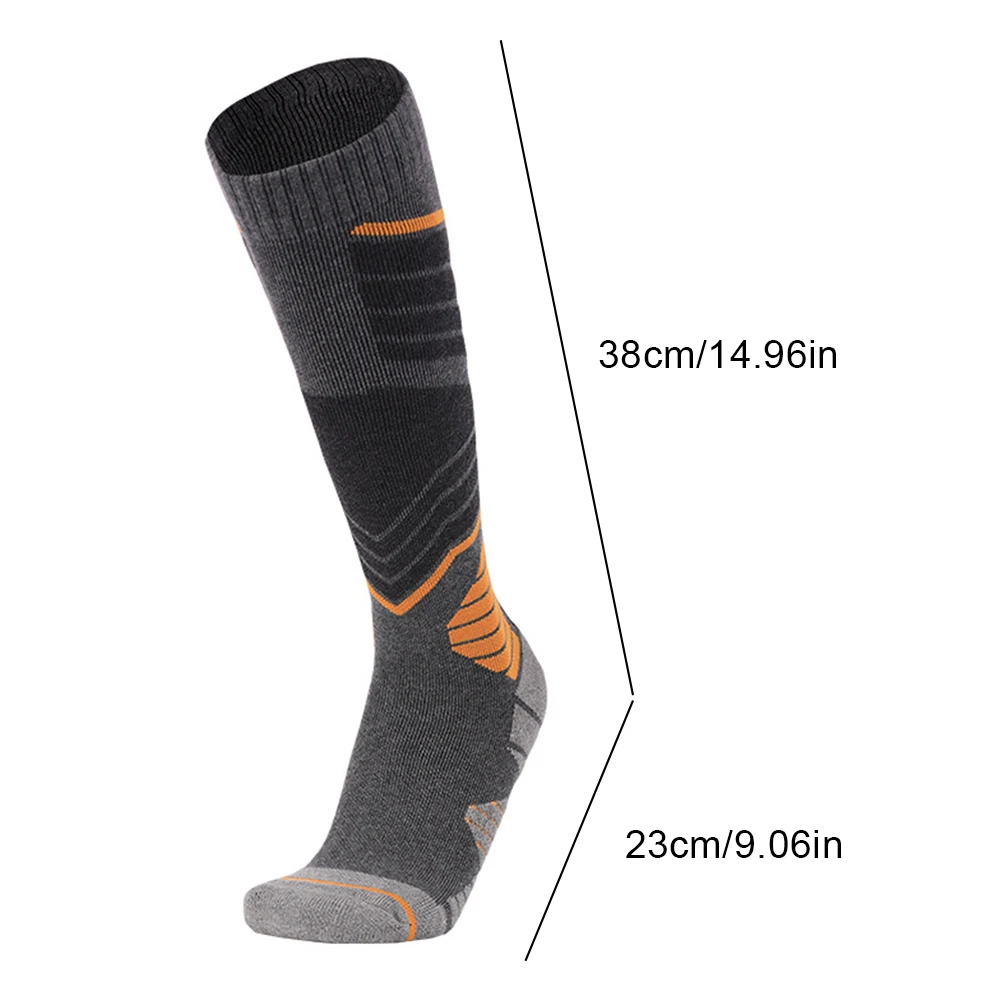 Ski Thermal Socks Men Women Ski Hiking Snowboarding Climbing Sports Thicker Thermal Socks Winter Long Warm Compression
