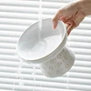 Cat Ceramic Bowl Pet Dogs Elevated Food Water Bowls Relief Printing Puppy  Drinking Eating Supplies 3