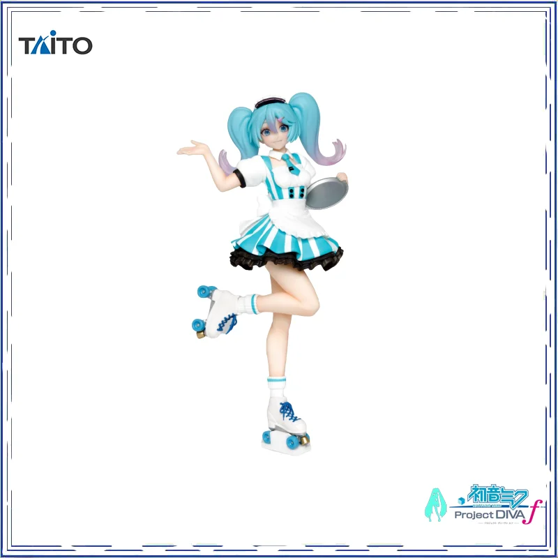 

TAITO Hatsune Miku Costumes Action Figure Hatsune Cafe Maid Anime Figure Brand New Genuine Amusement In Shelf