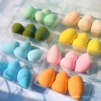 3pcs/set Makeup Sponge Professional Powder Puff Liquid Foundation Concealer Make Up Soft Water Sponge Powder Puff Wholesale 1