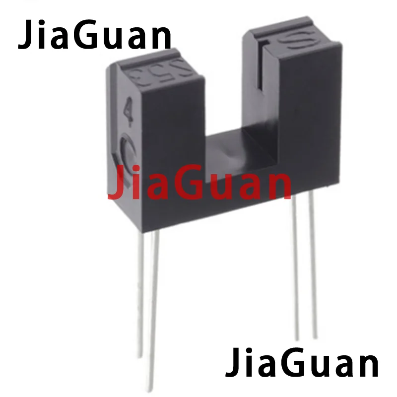 

10PCS NEW Slot photoelectric switch GP1S53 opposed photoelectric switch Slot sensor GP1S53V photoeye