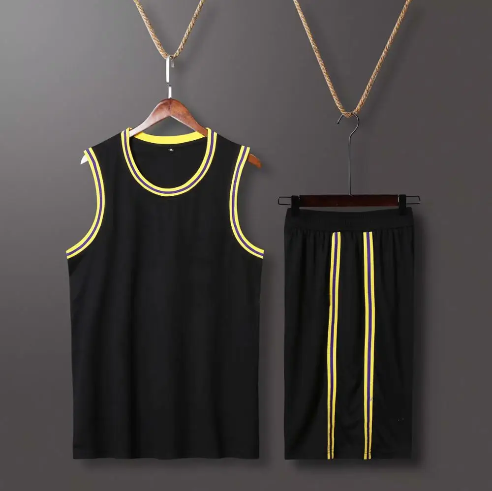 thumbnail image 1 of Conjunto de camiseta de baloncesto personalizada para hombres, club infantil, equipo universitario, uniforme de entrenamiento de baloncesto profesional, ropa deportiva de secado rápido, 1 of 5