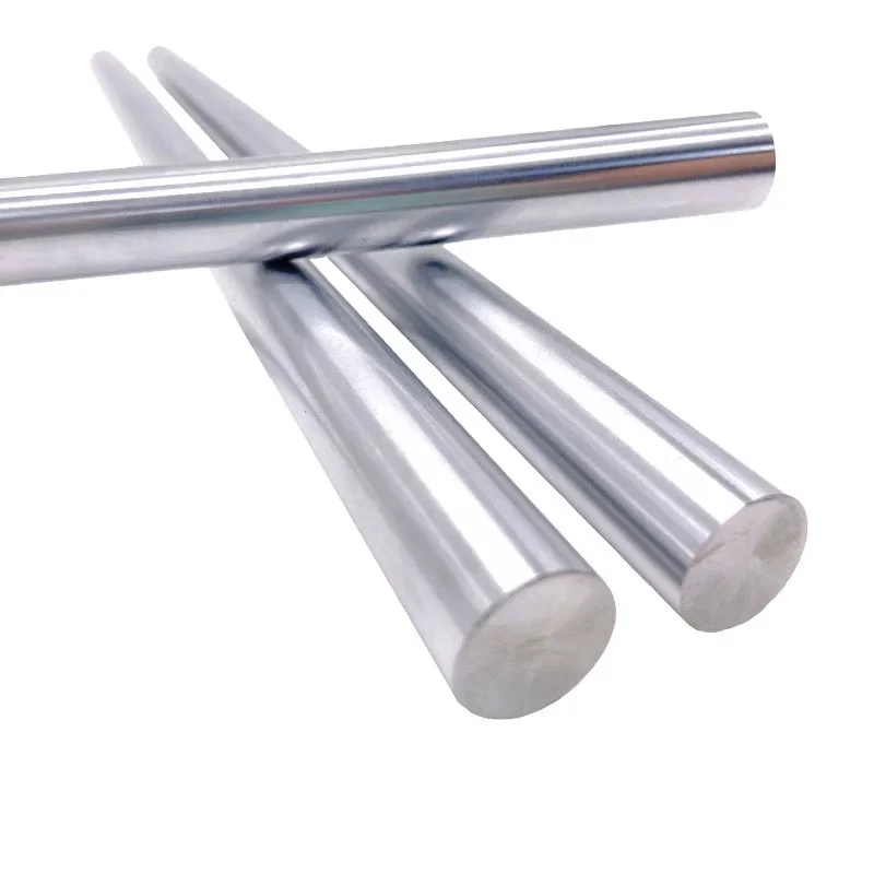 

Linear Shaft Optical Axis 8mm 4pcs 3D Printer Parts 300mm 400mm 500mm Chrome Plated Cylinder Liner Rods Axis 316 Stainless Steel