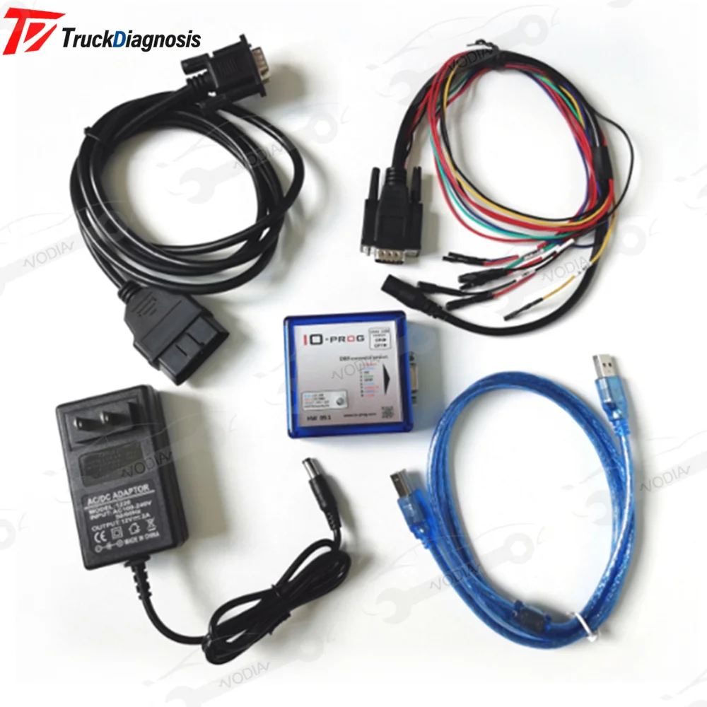 

2022 The Newest Original IO-PROG programmer BD9 connector pinout I/O Terminal free shipping