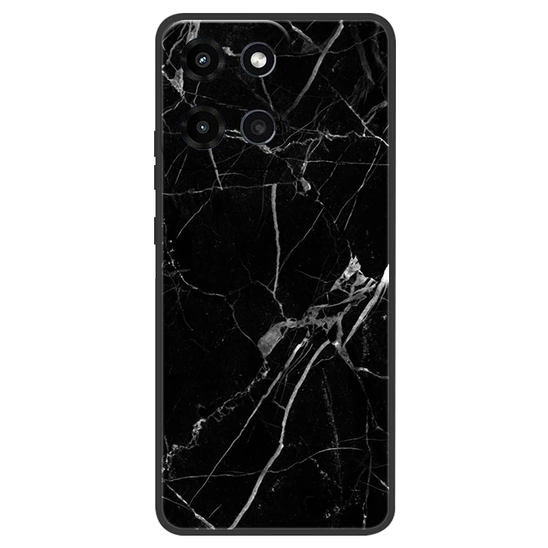 Marble Silicone Soft Back Cover Phone Case