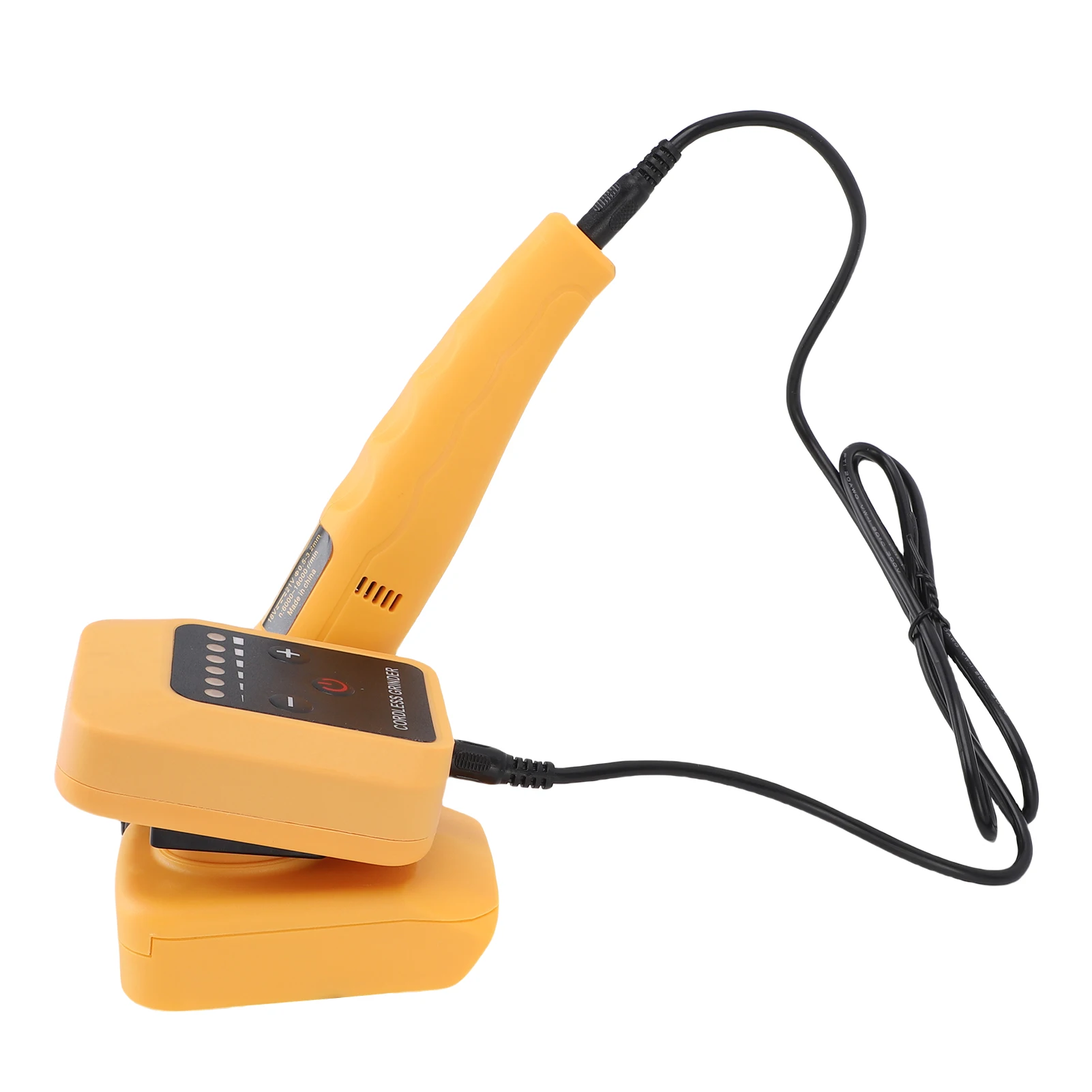 Cordless Rotating Tool Set Powerful Accurate Portable Mini Cordless Rotating Tool Kit Complete USB Type C Output for Polishing