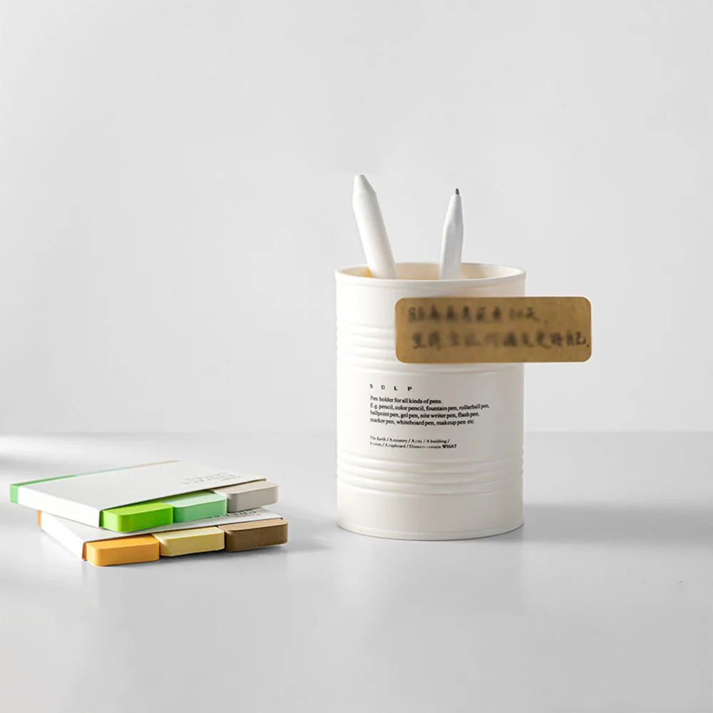 Rounded Corner Sticky Notes for Organization and Labeling - Multi-Pack with Colored Index Stickers