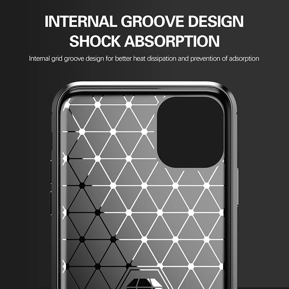 Premium Shockproof Black and Blue Phone Case - Unisex Back Cover